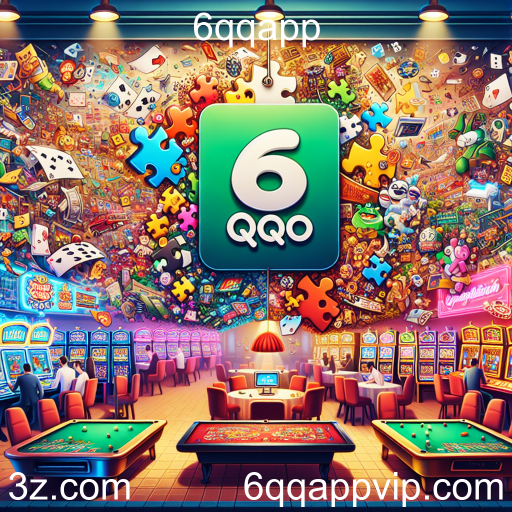 Descubra o Mundo dos Quebra-Cabeças no 6qqapp